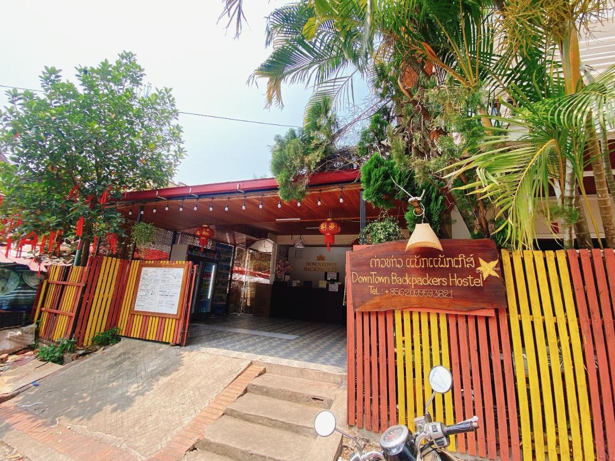 Luang Prabang Hostel Zewnętrze zdjęcie